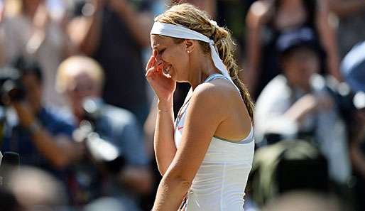 Roger Federer fordert von Sabine Lisicki, ihre Emotionen in den Griff zu bekommen