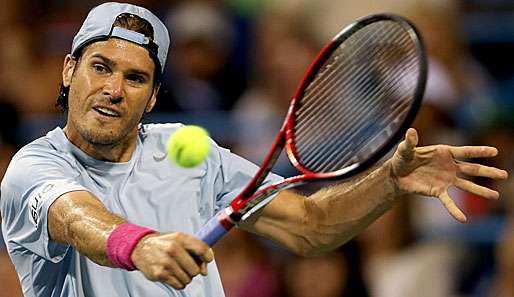 Tommy Haas musste in Montreal im ersten Satz aufgeben