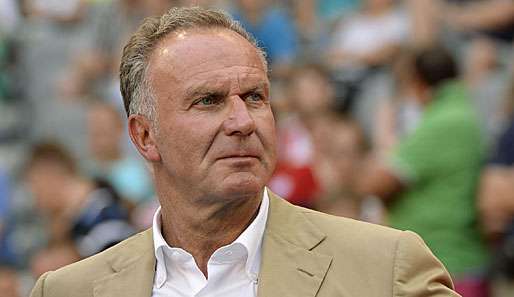 Karl-Heinz Rummenigge kritisiert Theo Zwanziger, der die WM 2022 nicht gut findet