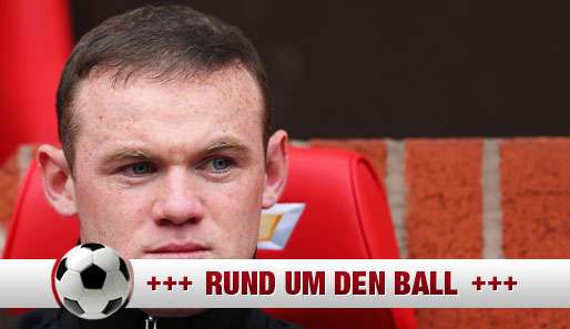 Wayne Rooneys Vertrag bei United läuft noch bis 2015