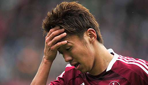 Hiroshi Kiyotake und der 1. FC Nürnberg wollen die Pokalblamage schnell vergessen lassen