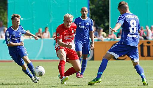 Mike Hanke und seine neuen Teamkollegen müssen sich erst noch aneinander gewöhnen