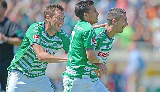 Die SpVgg Greuther Fürth hat mit Korcsmar und Pledl zwei Länderspiel-Abstellungen zu verkraften