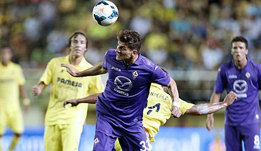 Mario Gomez wurde im Testspiel gegen Sporting Lissabon zur zweiten Halbzeit eingewechselt