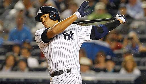 Alex Rodriguez bastelt auch nach seiner Sperre weiter an seiner üppigen Homerun-Statistik