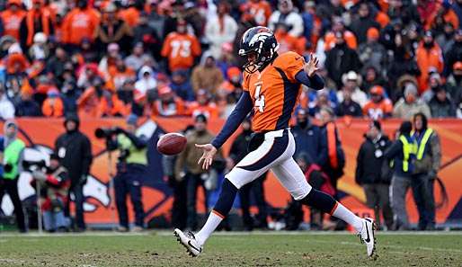 Britton Colquitt verlängerte seinen Vertrag bei den Broncos um drei Jahre