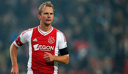 Siem de Jong wird Ajax Amsterdam mindestens sechs Wochen lang fehlen