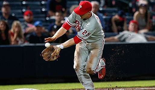 Das Spiel der Philadelphia Phillies in Atlanta wurde von einer Tragödie überschattet