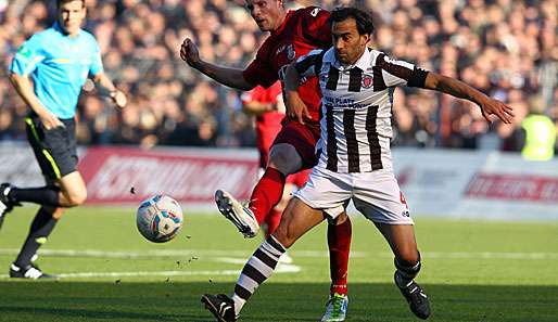 Ein Wechsel der besonderen Art: Morena wechselt als ehemaliger Pauli-Spieler zum Stadtrivalen