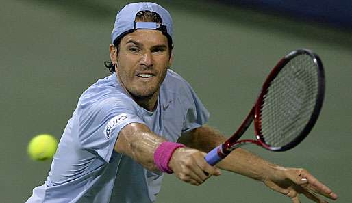 Tommy Haas siegte in seinem Erstrundenmatch klar gegen den Südafrikaner Kevin Anderson