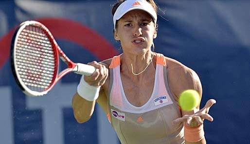 Muss in Ohio schon wieder ihre Koffer packen: Andrea Petkovic