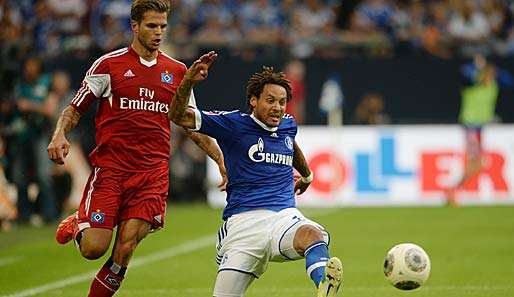 Dennis Diekmeier (l.) könnte den HSV in einem Jahr ablösefrei verlassen