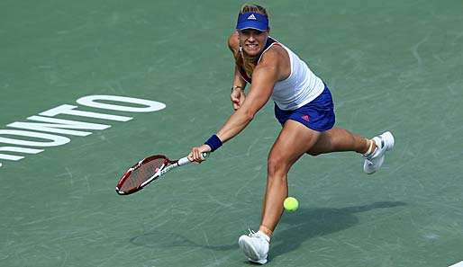 Angelique Kerber stand schon im Vorjahr im Finale