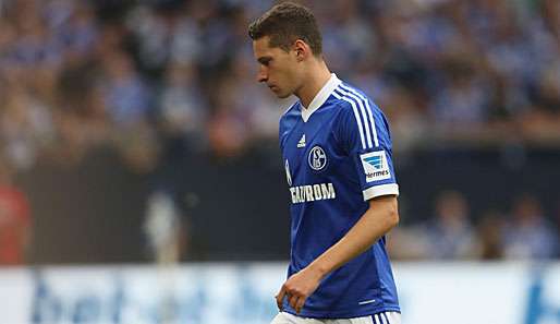 JUlian Draxler musste gegen den Hamburger SV vorzeitig ausgewechselt werden