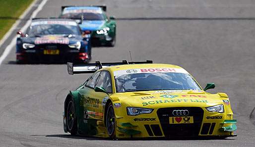 Kann Audi-Pilot Mike Rockenfeller seine exzellente Form auch am Nürburgring bestätigen?
