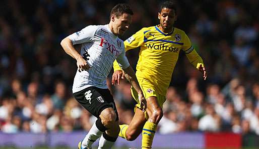 Sascha Riether (l.) absolvierte in der letzten Saison 35 Spiele in der englischen Premier League