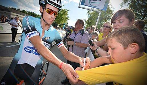 Sylvain Chavanel hat bei der Eneco-Tour weiterhin Chancen auf den Gesamtsieg