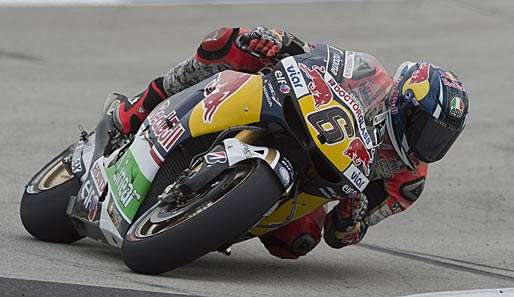 Stefan Bradl hinterließ im freien Training in Indianapolis einen starken Eindruck