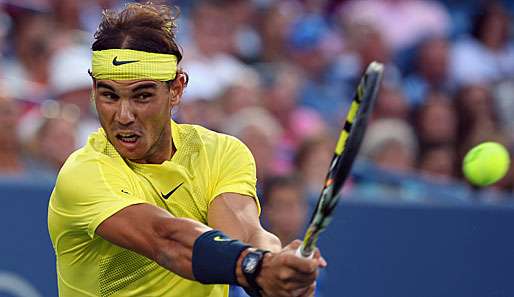 Rafael Nadal trifft nach seinem Sieg über Federer nun auf Murray-Bezwinger Tomas Berdych