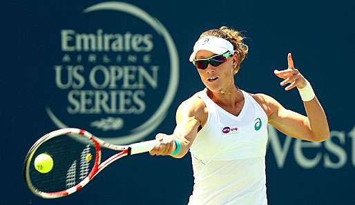 Samantha Stosur belegt derzeit Platz elf der WTA-Weltrangliste