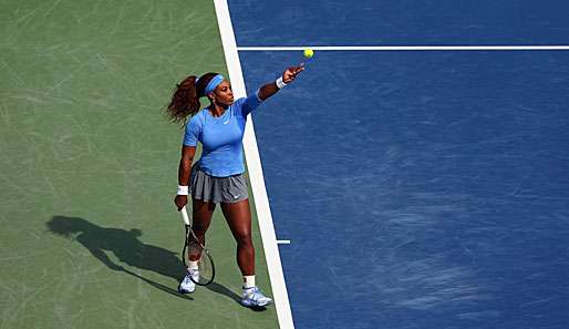 Serena Williams kann in Cincinnati bereits ihren 55. WTA-Titel gewinnen