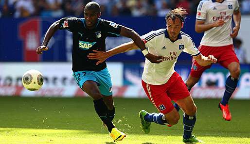 Anthony Modeste erzielte im Spiel gegen den HSV bereits seine Saisontore zwei und drei