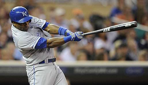 Miguel Tejada darf die nächsten 105 Spiele der Kansas City Royals zuschauen