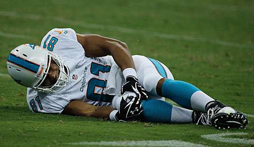 Dustin Keller wird den Miami Dolphins wohl lange fehlen