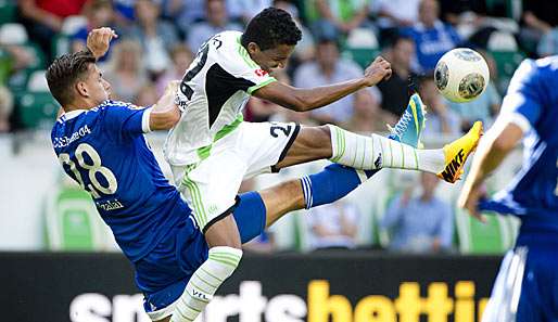Luiz Gustavo stattete seinen Ex-Kollegen am Sonntag einen letzten Besuch ab