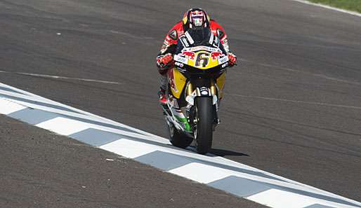 Stefan Bradl belegte in der MotoGP-Serie in Indianapolis den siebten Platz