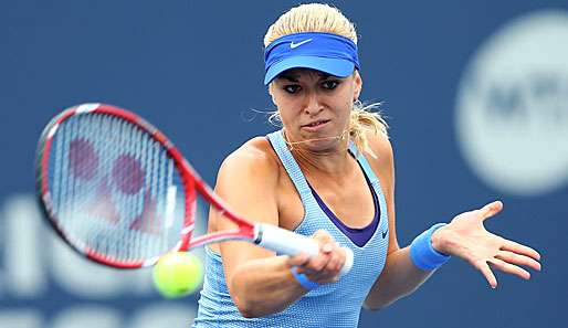 Sabine Lisicki zeigte nach dem Aus in Cincinnati eine gute Leistung