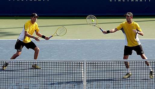 Uneinholbar an der Spitze: Die Tennis-Zwillinge Bob und Mike Bryan