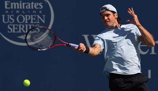 Tommy Haas geht als höchstplatzierter deutscher Profi in die US Open