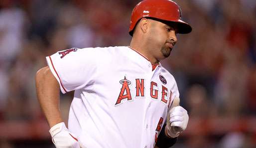 Pujols hatte Ende 2011 einen rund 188 Mio. Euro dotierten Zehnjahresvertrag unterschrieben