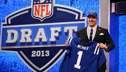 Björn Werner wurde in diesem Jahr von den Colts gedraftet