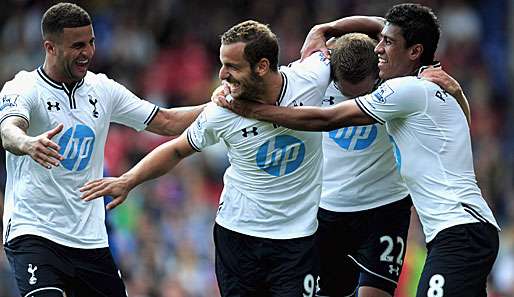 Die Spurs nehmen wohl noch mal ordentlich Geld in die Hand: Willian und Lamela sollen kommen
