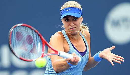 Alle Bemühungen waren am Ende umsonst: Sabine Lisicki schied in New Haven aus