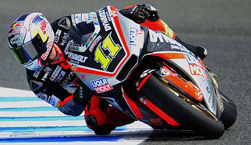 Nach dem Indy-Rennen sah sich Sandro Cortese in der Kritik von Marcel Schrötter