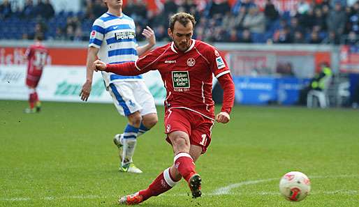 Nach einer Leihsaison bei Kaiserslautern wechselt "Jimmy" Hoffer nun zu Fortuna Düsseldorf