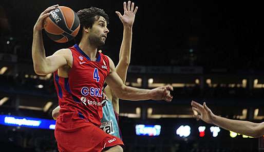 Milos Teodosic kann nun wahrscheinlich doch mit Serbien an der EM teilnehmen