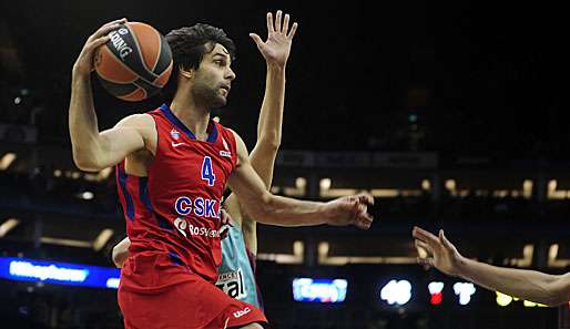 Milos Teodosic wird den Serben aller Wahrscheinlichkeit nach bei der EM zur Verfügung stehen