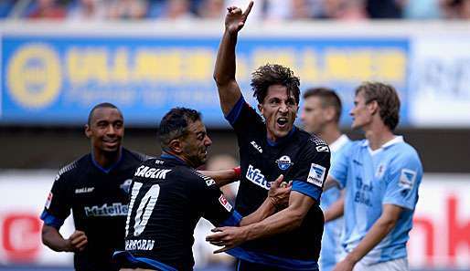 Man of the Match: Jens Wemmer köpfte in der 2. Halbzeit zum goldenen Tor ein  