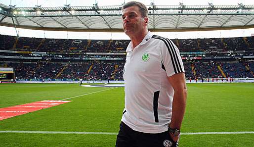 Freut sich über seinen Neuzugang Luiz Gustavo: Dieter Hecking