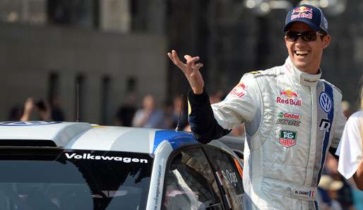 Richtig zufrieden war Ogier nicht: "Das Auto hat stark untersteuert, damit bin ich nicht glücklich"