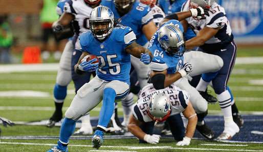Preseason: Die Detroit Lions haben den Patriots eine deftige Niederlage verpasst
