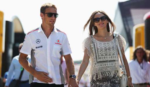 Jenson Button (l.) fuhr in dieser Saison bisher nur 39 WM-Punkte ein
