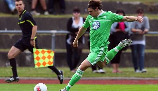 Patrick Helmes  wechselte 2011 von Bayer Leverkusen zum VfL