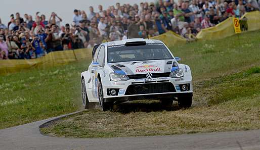 Nach dem Unfall hat Sebastien Ogier den vorzeitigen WM-Titel verpasst