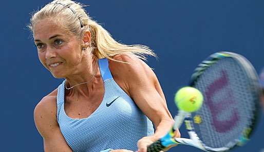 Petra Kvitova brauchte für ihren Sieg in New Haven schlappe 51 Minuten