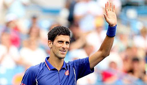 Novak Djokovic hielt vor den UN eine Rede über die sozialen Funktionen des Sports